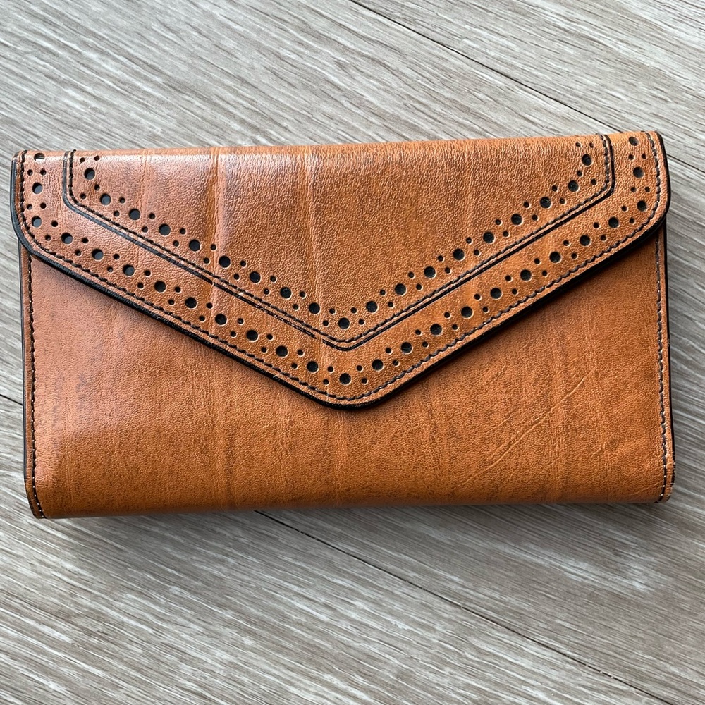 VTG Princess Gardner Cowhide Wallet